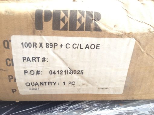 NEW! PEER # 100R X 89P + C 1/LAOE ROLLER CHAIN 1-PC FAST SHIP!!! (B231) 1