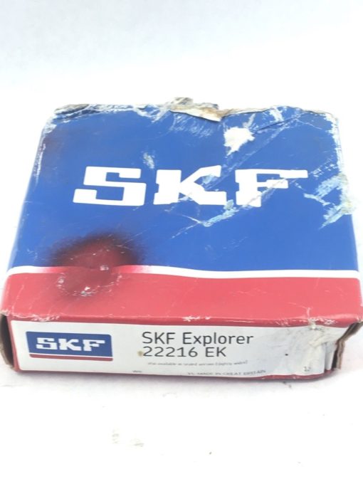 SKF EXPLORER 22216 EK SPHERICAL ROLLER BEARING 80mm X 140mm X 33mm (F289) 1