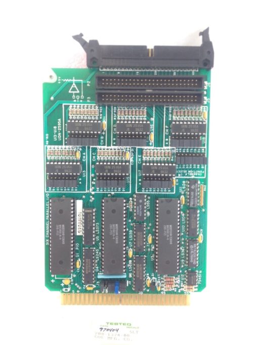 NEW, NO BOX! COE MFG 288-1374COE00 ALPHA OMEGA PC BOARD FAST SHIP!!! (H266) 1