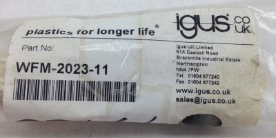 IGUS WFM-2023-11 SLIDING BEARINGS BAG OF 12 (A853) 1