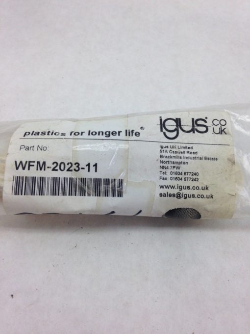 IGUS WFM-2023-11 SLIDING BEARINGS BAG OF 12 (A853) 1