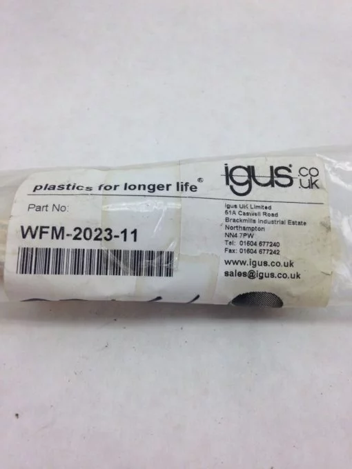 IGUS WFM-2023-11 SLIDING BEARINGS BAG OF 12 (A853) 1