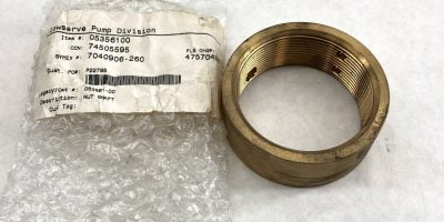 FLOWSERVE 05356100 SHAFT NUT 053561-00 (J30) 1