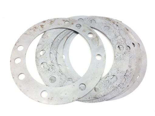 5-PACK of 12-3150-2SC STAINLESS STEEL SHIMS SPACERS 9-BOLT (H308) 1