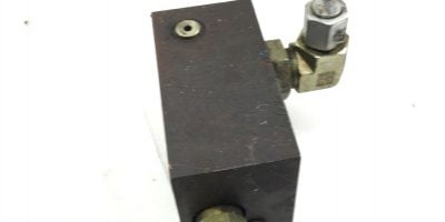 USED GREAT CONDITION 0008AA134002 AIR MANIFOLD, FAST SHIPPING! (B369) 1