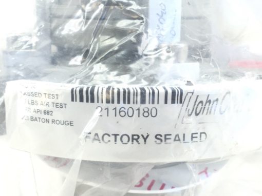JOHN CRANE 58469 MECHANICAL SEAL ASSY RP493035/2 21160180 40LBS TEST (J30) 2