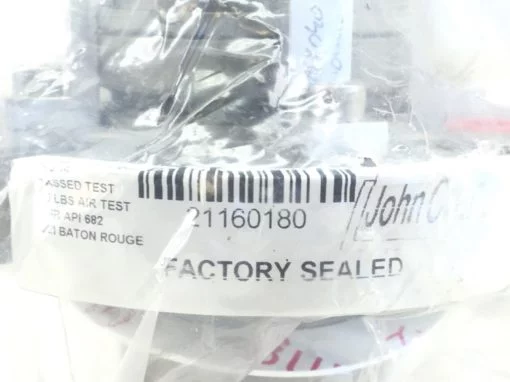 JOHN CRANE 58469 MECHANICAL SEAL ASSY RP493035/2 21160180 40LBS TEST (J30) 2