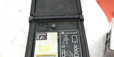USED AMPROBE SPIKE SAG SURGE RECORDER 115 VOLT 60HZ CHART DRIVE MOTOR, (B369) 1