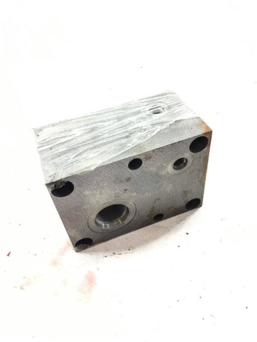 NEW HYDRA FORCE 0008AA134002 VALVE BLOCK MANIFOLD, FAST SHIPPING! B369 1