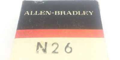 ALLEN BRADLEY N26 THERMAL OVERLOAD HEATER ELEMENT NEW IN BOX LOT OF 9 (SB9) 1