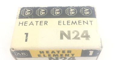 ALLEN BRADLEY N24 THERMAL OVERLOAD HEATER ELEMENT NEW IN BOX LOT OF 10 (SB9) 1