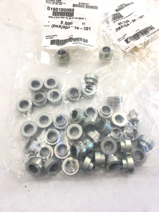 LOT OF 42 BEARINGS 0.513/