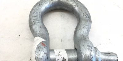 NEW GRAINGER 2MWP7A JMO 30 TON RIGGING/LIFTING SHACKLE WLL30T 1-1/2” (B460) 1
