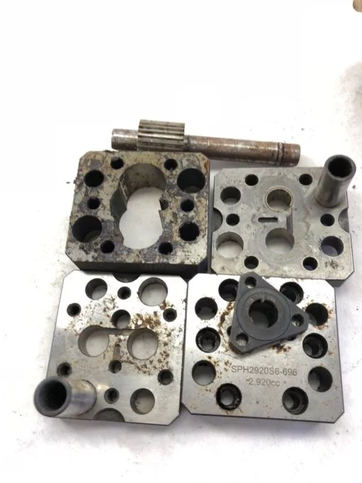 USED VALVE ASSEMBLY SPH2920S6-696, FAST SHIP! (J52) 1