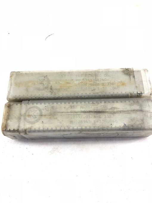LOT OF 2 SETS OF KINETIC CO