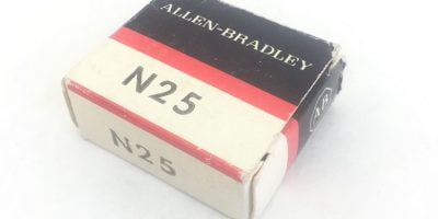 ALLEN BRADLEY N25 THERMAL OVERLOAD HEATER ELEMENT NEW IN BOX LOT OF 9 (SB9) 1