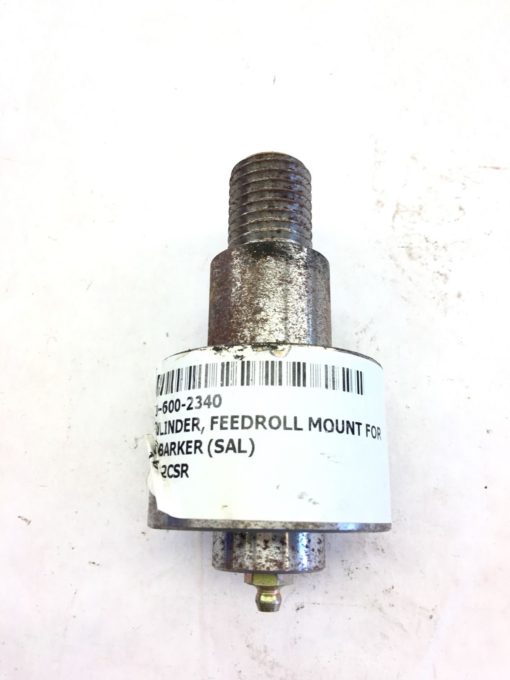 NEW DEBARKER FEEDROLL MOUNT CYLINDER, 99-600-2340, 1B12C, FAST SHIP! B331 1