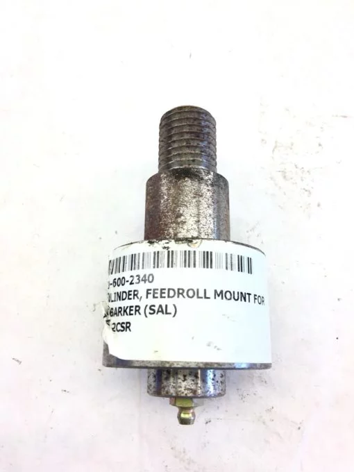 NEW DEBARKER FEEDROLL MOUNT CYLINDER, 99-600-2340, 1B12C, FAST SHIP! B331 1