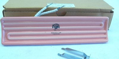TEMPCO ZM21129 CORAL 650W 230V NEW IN BOX!!! (F206) 1