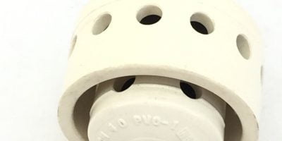 NSF-PW SCH.4.0 PVC-1 PRESSURE NOZZLE COUPLING 3/4” ASTM