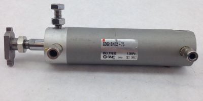 SMC CDG1BN32-75 AIR CYLINDER MAX PRESS. 1