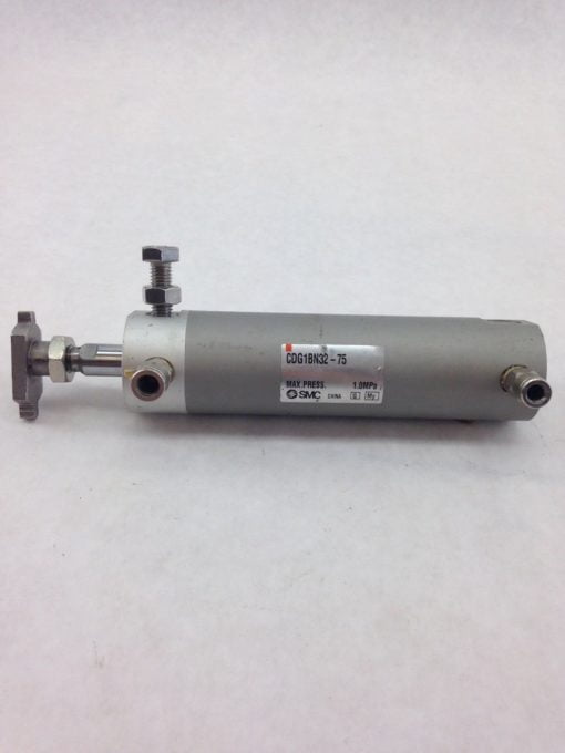 SMC CDG1BN32-75 AIR CYLINDER MAX PRESS. 1