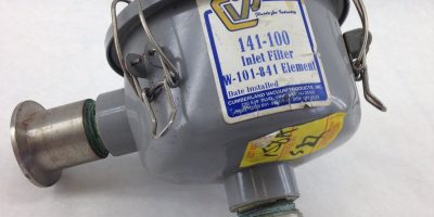 ACUUM PRODUCTS 141-100 INLET FILTER W-101-841 ELEMENT (F287) 1