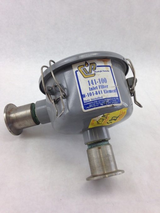 ACUUM PRODUCTS 141-100 INLET FILTER W-101-841 ELEMENT (F287) 1