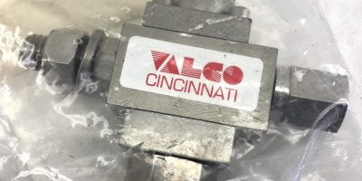 VALCO CINCINNATI 369 VALVE (J37) 1