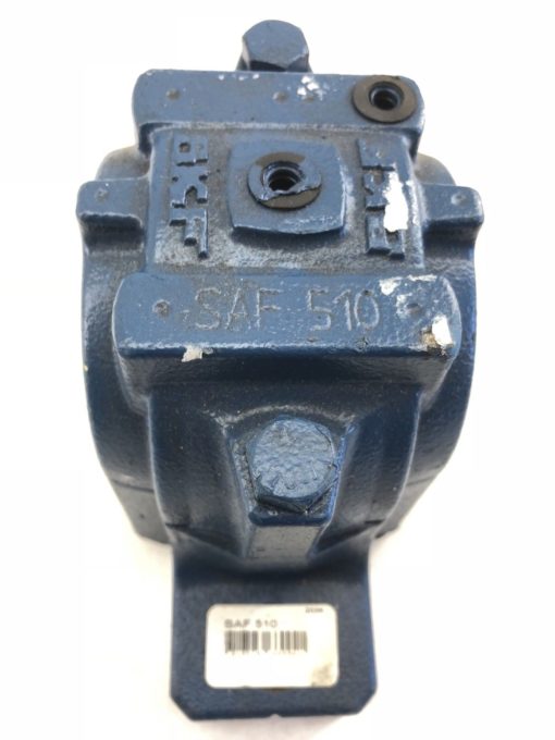 SKF SAF 510 PILLOW BLOCK HOUSING TWO-BOLT BASE, SPLIT PILLOW BLOCK (B458) 2