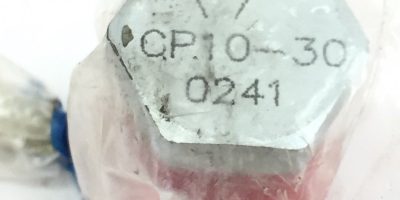 HYDRA-FORCE HYDRAULIC CAVITY PLUG CP10-30 0241 (A697) 1