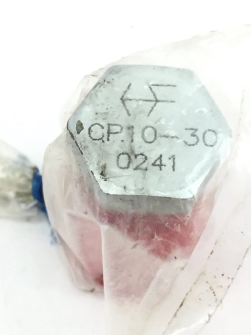 HYDRA-FORCE HYDRAULIC CAVITY PLUG CP10-30 0241 (A697) 1