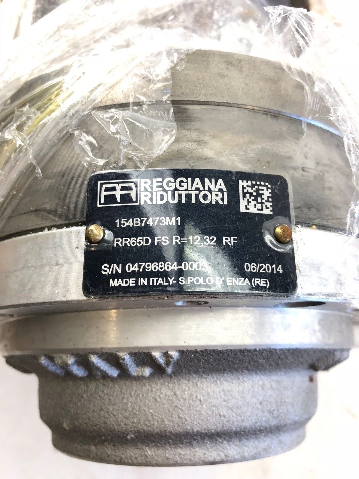 REGGIANA RIDUTTORI RR65D FS 12 32 1 RATIO PLANETARY GEAR REDUCER 
