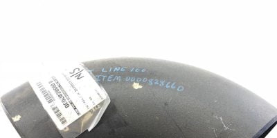 NEW 6” 90 DEGREE ELBOW FITTING SCH40CBNSTL PIPE ELBOW, FAST SHIP! (B461) 1