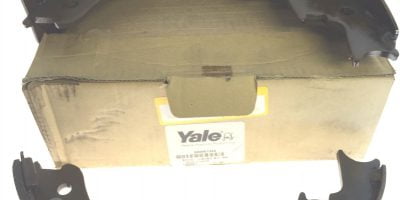 NEW, FACTORY BOX! YALE YT580051333 BRAKE SHOE SET RH 2-PCS FAST SHIP (B90) 1
