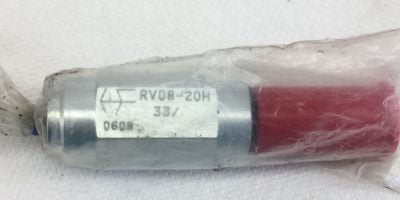 NEW! HYDRAFORCE RV08-20H DIRECT-ACTING POPPET CARTRIDGE RELIEF VALVE (A237) 1