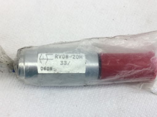 NEW! HYDRAFORCE RV08-20H DIRECT-ACTING POPPET CARTRIDGE RELIEF VALVE (A237) 1