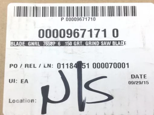 TKM SUPER KUT 76587 SAW BLADE GRINDER 150GRT (J37) 2