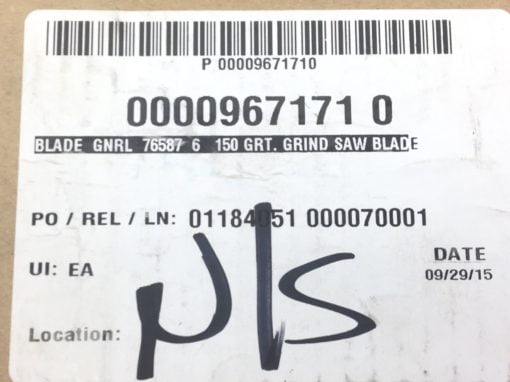 TKM SUPER KUT 556695-76587 SAW BLADE GRINDER 150GRT (J52) 2