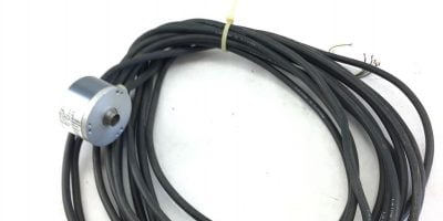 USED LEINE AND LINDE INCREMENTAL ENCODER 562007951 9-30 VOLT, 48 PPR, (B331) 1