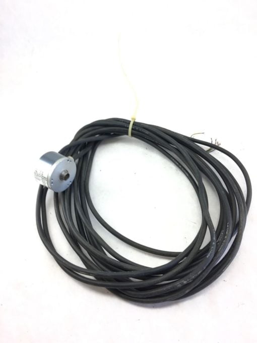 USED LEINE AND LINDE INCREMENTAL ENCODER 562007951 9-30 VOLT, 48 PPR, (B331) 1