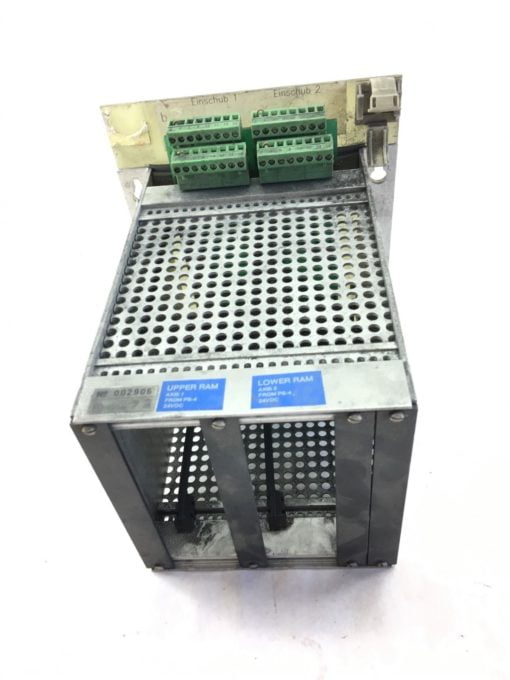 USED BOSCH B830303489 B-830-303-489 CH20 CARD HOLDER, PS-4, 002906, (B332) 1