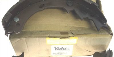 NIB! YALE FORKLIFT YT580051332 LEFT BRAKE SHOE 2-PC SET FAST SHIP!!! (B87) 1