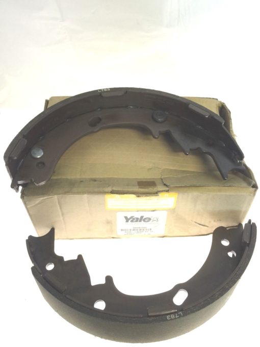 NIB! YALE FORKLIFT YT580051332 LEFT BRAKE SHOE 2-PC SET FAST SHIP!!! (B87) 1