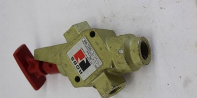 Ross 1523 C 4002 Lockout and Exhaust valve *NEW* (B251) 1