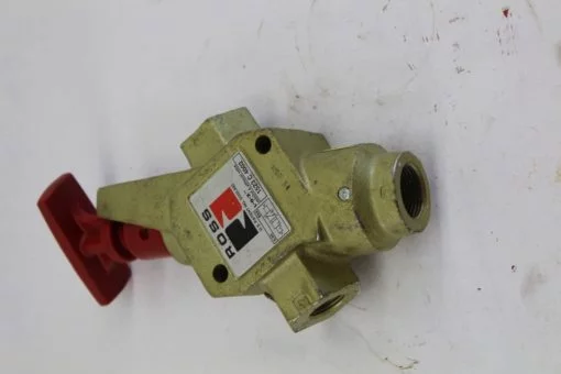 Ross 1523 C 4002 Lockout and Exhaust valve *NEW* (B251) 1