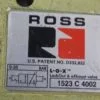 Ross 1523 C 4002 Lockout and Exhaust valve *NEW* (B251) 2