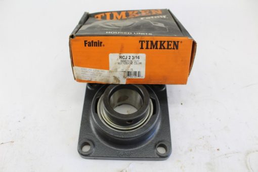 Timkin RCJ 2 3/16 Flange Block 4 Bolt square *NEW* (B251) 2