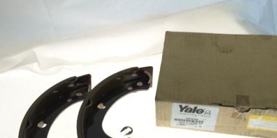 NIB! Total Source Yale FORKLIFT YT929151300 Brake Shoe & Lining 2-PC SET (B87) 1