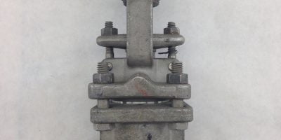 POWELL 1/2 T-316 GATE VALVE (B433) 1